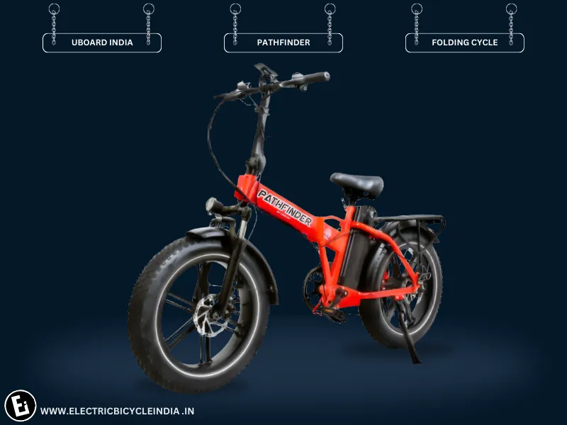 Best Folding Electric Bicycles In India - Pathfinder By Uboard India -electric Bicycle India