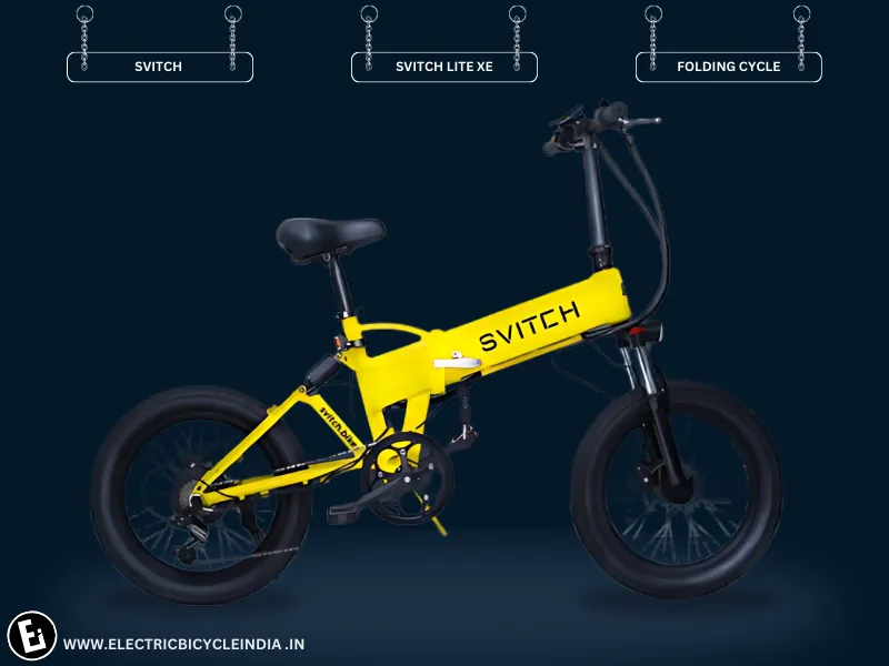 Best Folding Electric Bicycles In India - Svitch Lite Xe By Svitch -electric Bicycle India