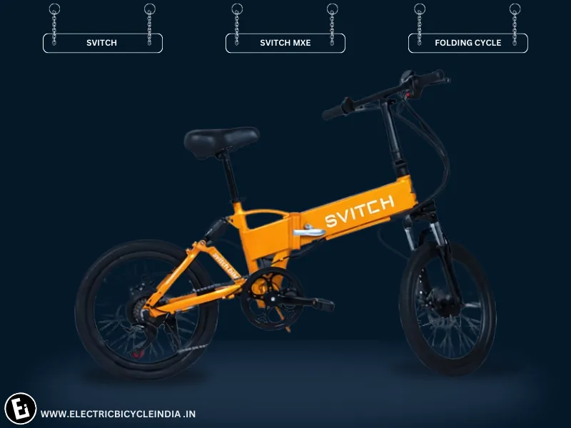 Best Folding Electric Bicycles In India - Svitch Mxe By Svitch -electric Bicycle India