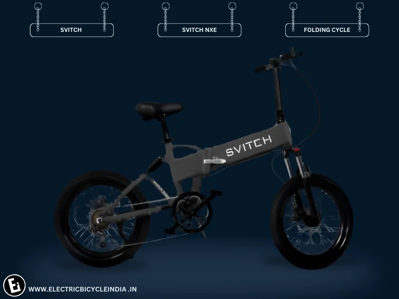 Best Folding Electric Bicycles In India - Svitch Nxe By Svitch -electric Bicycle India