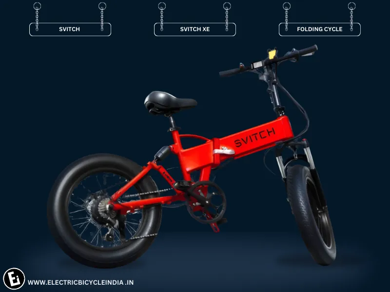 Best Folding Electric Bicycles In India - Svitch Xe By Svitch -electric Bicycle India