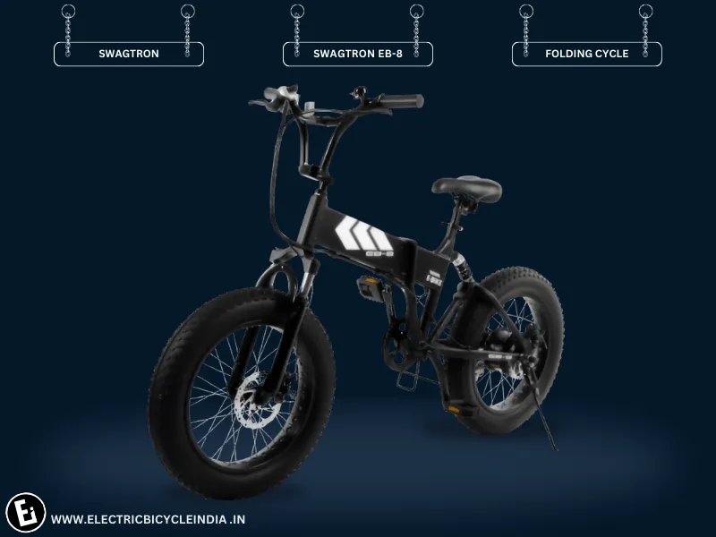 Best Folding Electric Bicycles In India - Swagtron Eb-8 By Swagtron -electric Bicycle India