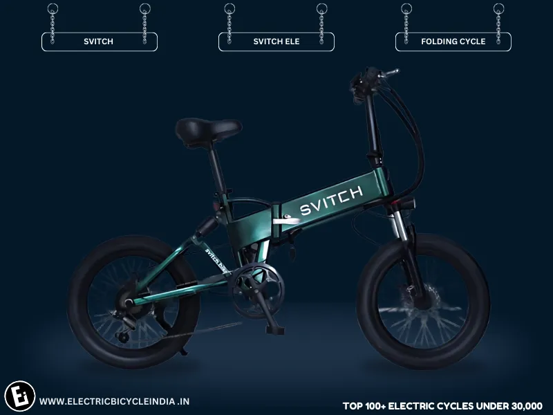 Best Folding Electric Bicycles In India - Svitch Ele By Svitch -electric Bicycle India