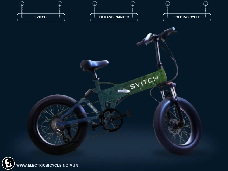 Ex Hand Painted Svitch Electric Bicycle Price In India