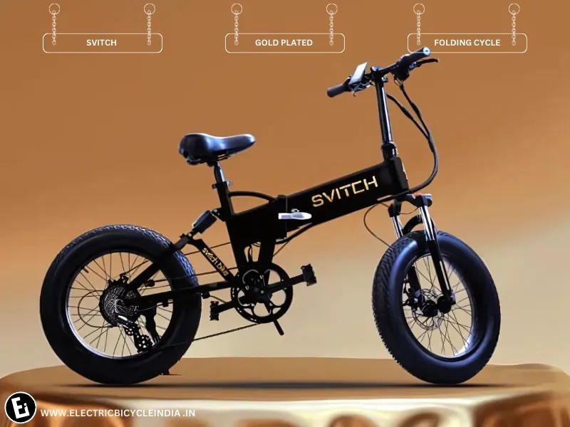 Gold Plated Svitch Electric Bicycle Price In India