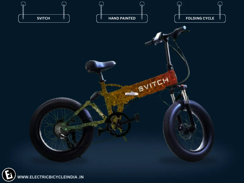 Hand Painted Svitch Electric Bicycle Price In India