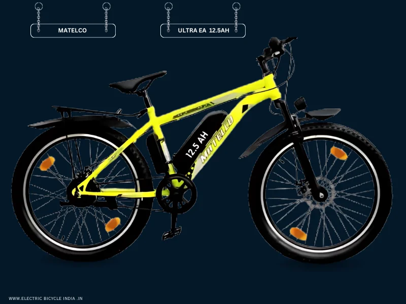 Matelco Ultra Ea 12.5ah Electric Bicycle Price.