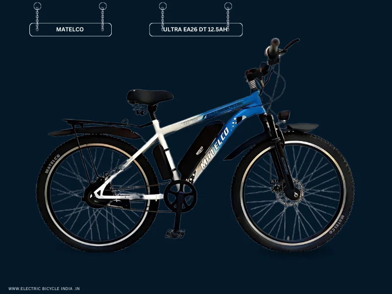 Matelco Ultra Ea26 Dt 12.5ah Electric Bicycle Price.