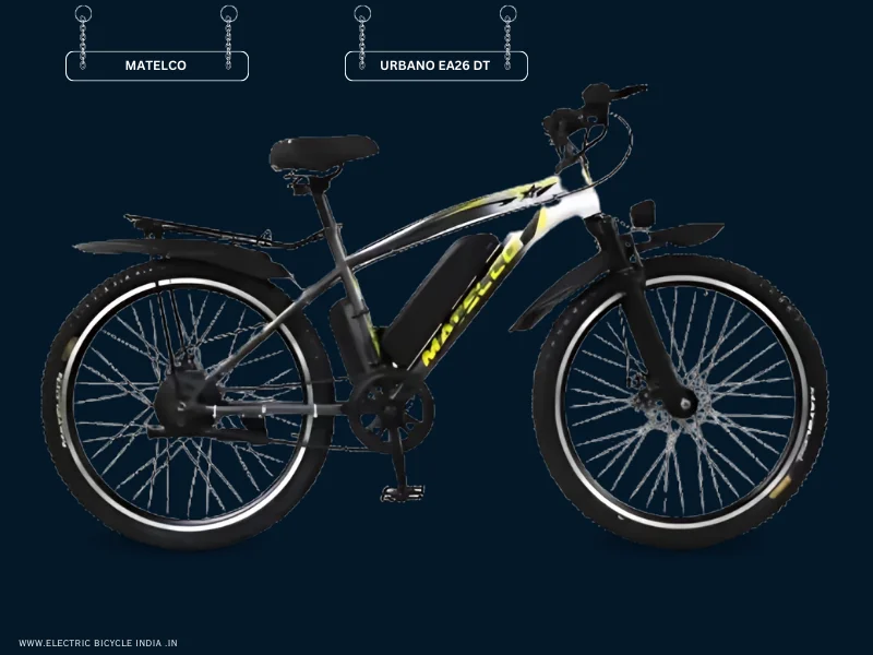 Matelco Urbano Ea26 Dt Electric Bicycle Price