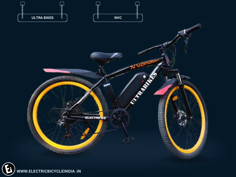 Best Electric Bicycles Under 35000 In India - Nvc By Ultra Bikes - Electric Bicycle India