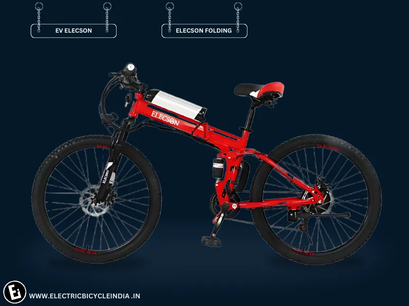 Best Folding Electric Bicycles In India - Elecson Folding By Ev Elecson -electric Bicycle India