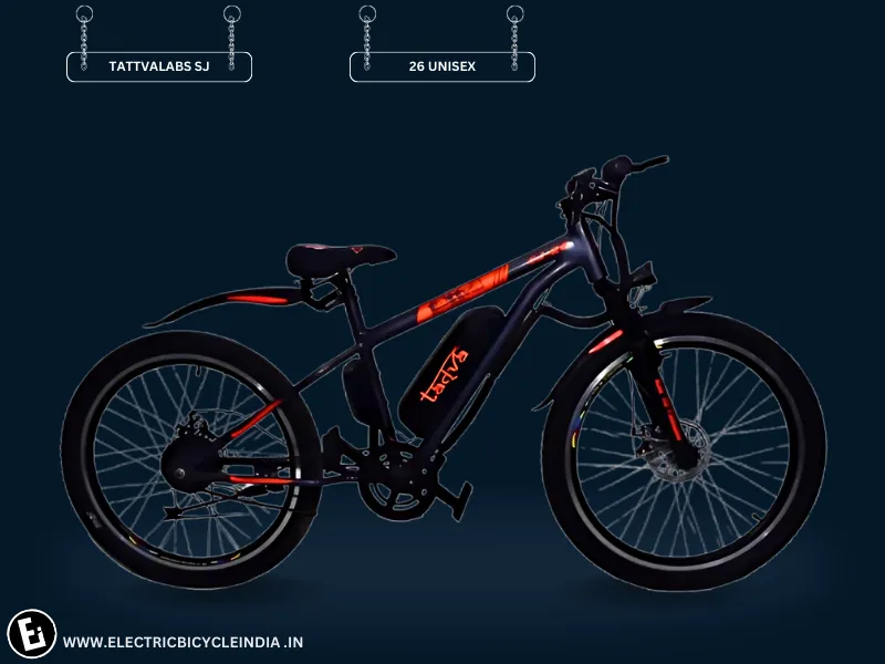 Best Electric Bicycles Under 35000 In India - 26 Unisex By Tattvalabs Sj - Electric Bicycle India