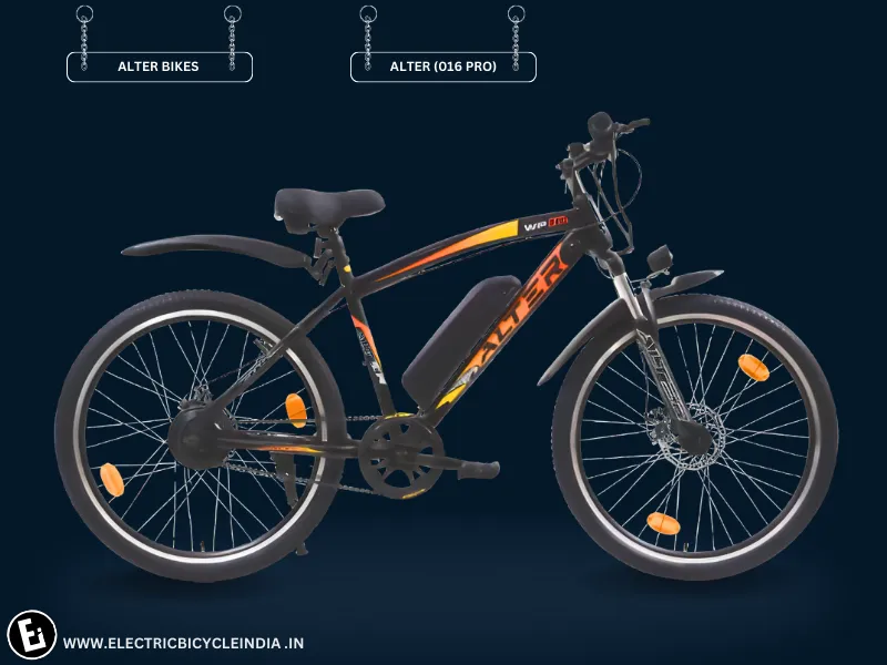 Best Electric Bicycles Under 35000 In India - Alter (016 Pro) By Alter Bikes - Electric Bicycle India