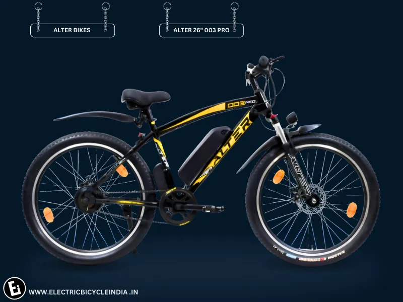 Best Electric Bicycles Under 35000 In India - Alter 26_ 003 Pro By Alter Bikes - Electric Bicycle India