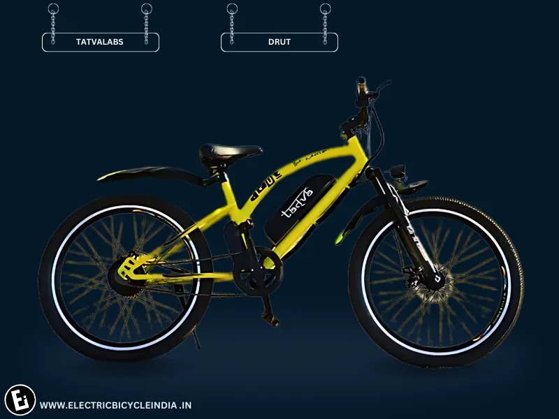 Best Electric Bicycles Under 35000 In India - Drut By Tatvalabs -electric Bicycle India