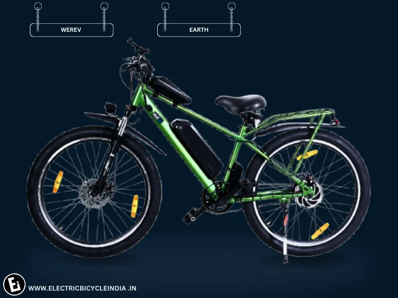 Best Electric Bicycles Under 35000 In India - Earth By Werev - Electric Bicycle India