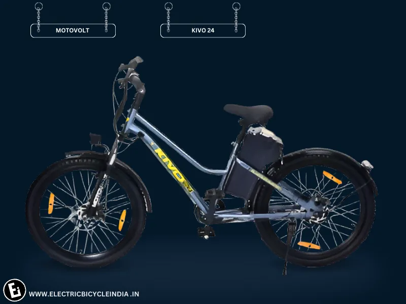 Best Electric Bicycles Under 35000 In India - Kivo 24 By Motovolt - Electric Bicycle India