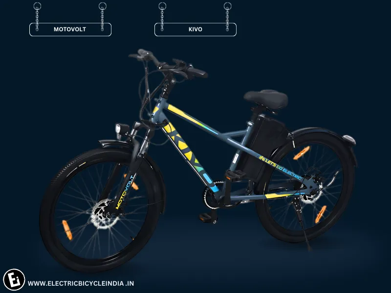 Best Electric Bicycles Under 35000 In India - Kivo By Motovolt - Electric Bicycle India