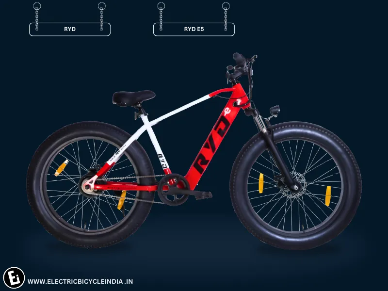 Best Electric Bicycles Under 35000 In India - Ryd E5 By Ryd E-cycles - Electric Bicycle India