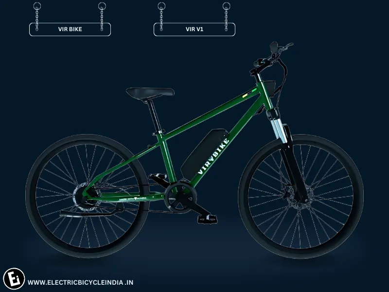 Best Electric Bicycles Under 35000 In India - Vir V1 By Vir Bike - Electric Bicycle India