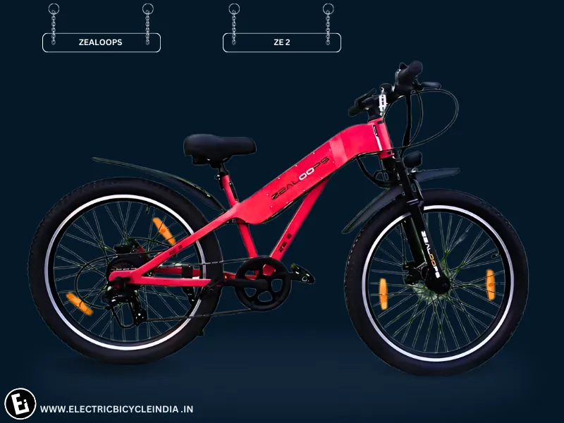 Best Electric Bicycles Under 35000 In India - Z2 By Zealoops - Electric Bicycle India