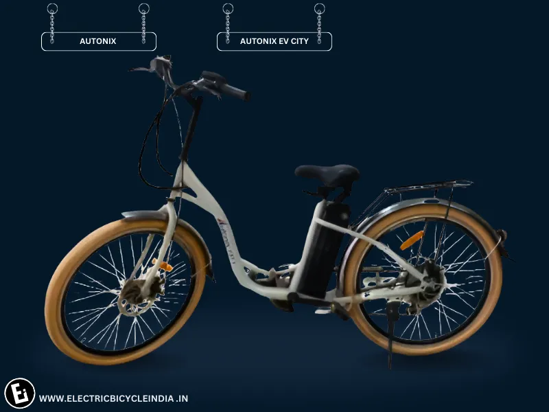 Best Electric Bicycles For Girls, Women And Ladies In India - Autonix Ev City By Autonix - Electric Bicycle India