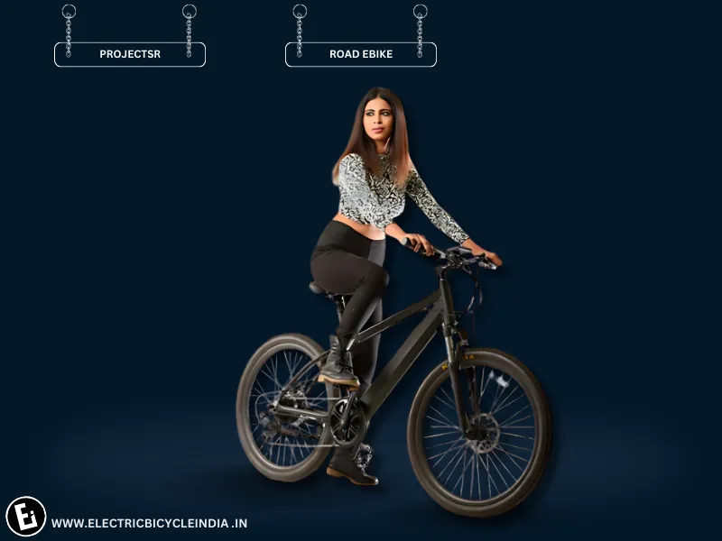 Best Electric Bicycles For Girls, Women And Ladies In India - Road Ebike By Projectsr - Electric Bicycle India