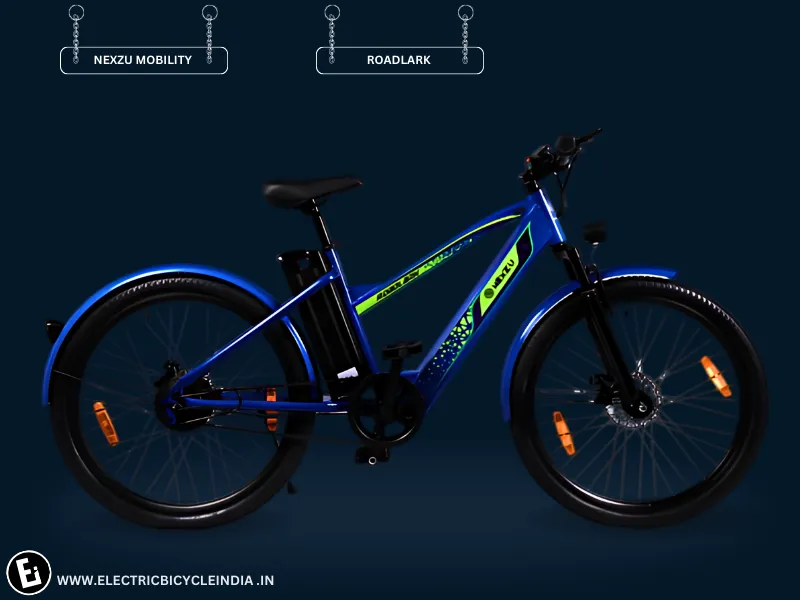 Best Electric Bicycles For Girls, Women And Ladies In India - Roadlark By Nexzu Mobility - Electric Bicycle India