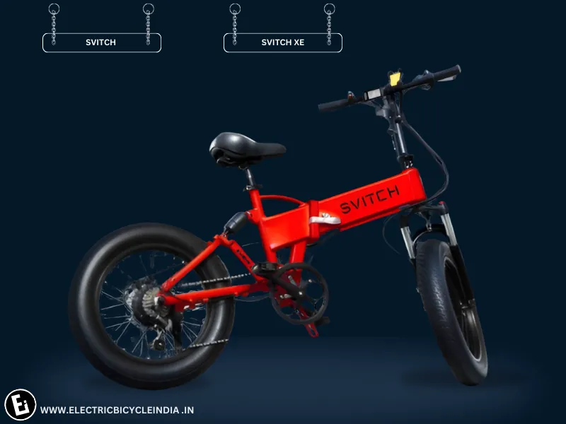 Best Electric Bicycles For Girls, Women And Ladies In India - Svitch Xe By Svitch - Electric Bicycle India