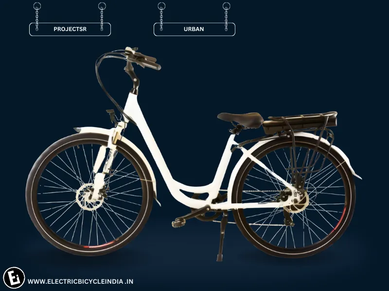 Best Electric Bicycles For Girls, Women And Ladies In India - Urban By Projectsr - Electric Bicycle India