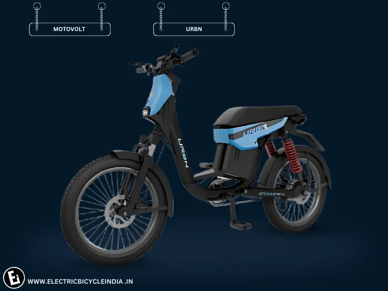 Best Electric Bicycles For Girls, Women And Ladies In India - Urbn By Motovolt - Electric Bicycle India