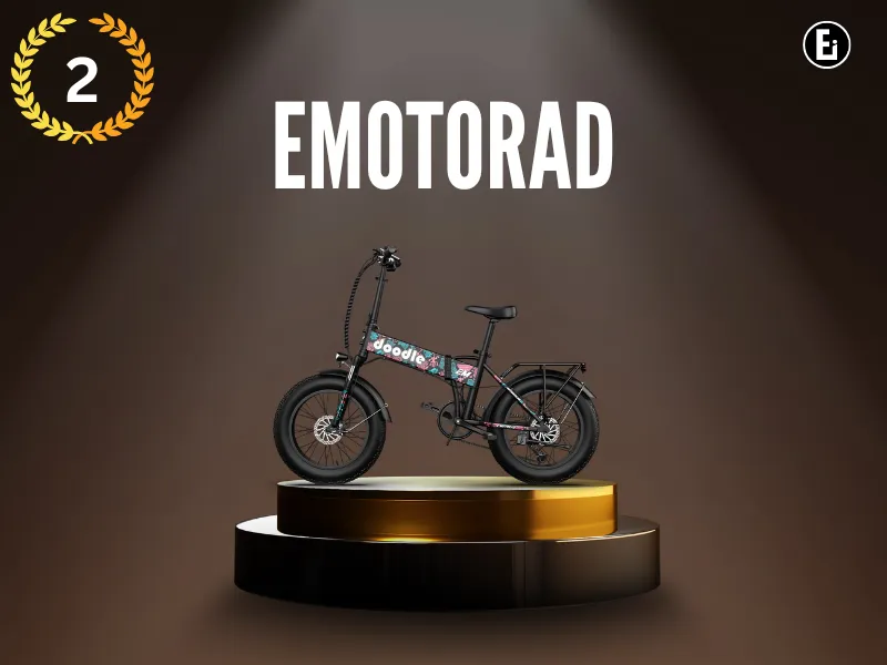 Emotorad_ #2 Electric Bicycle Brands In India 2025