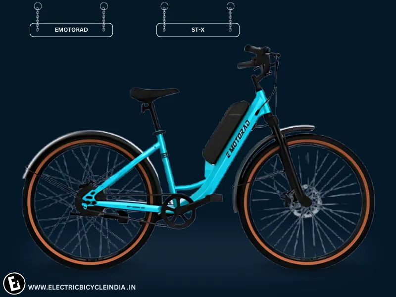 Emotorad ST-X E-cycle Price In India