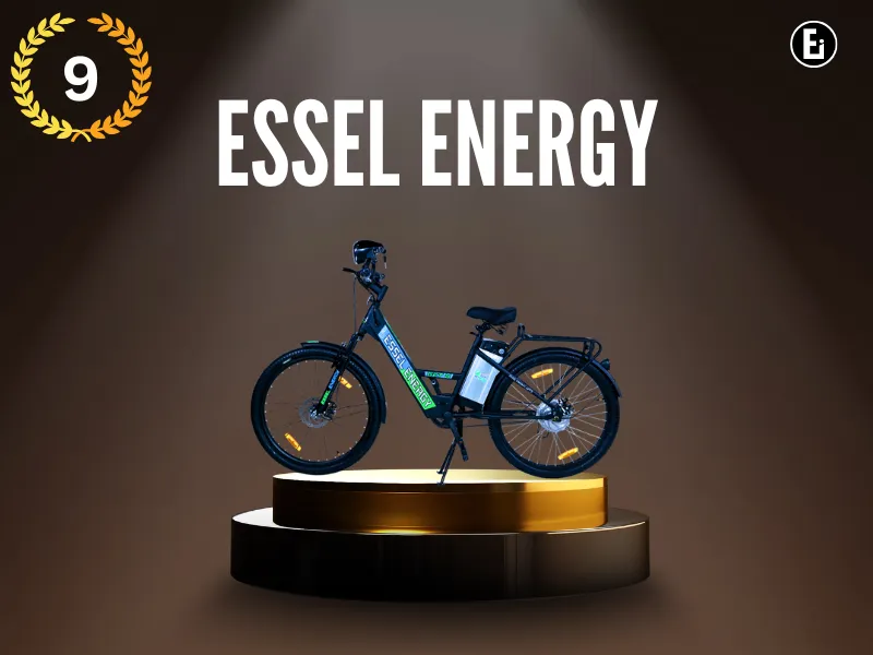 Essel Energy_ #9 Electric Bicycle Brands In India 2025