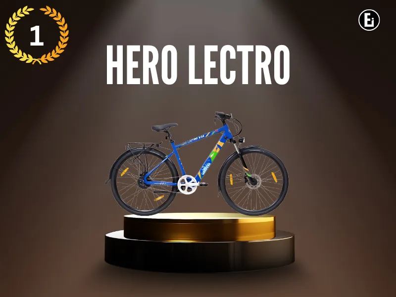 Hero Lectro_ #1 Electric Bicycle Brands In India 2025