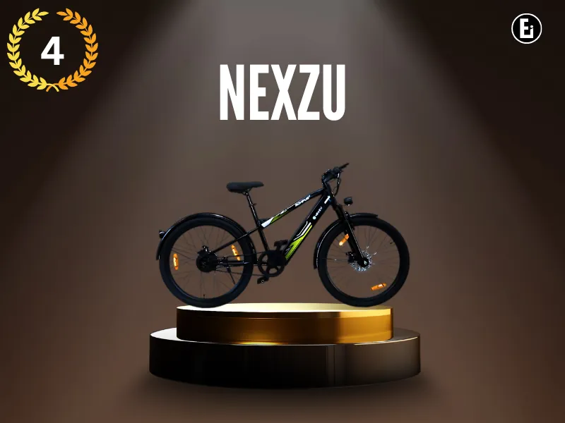 Nexzu Mobility_ #4 Electric Bicycle Brands In India 2025