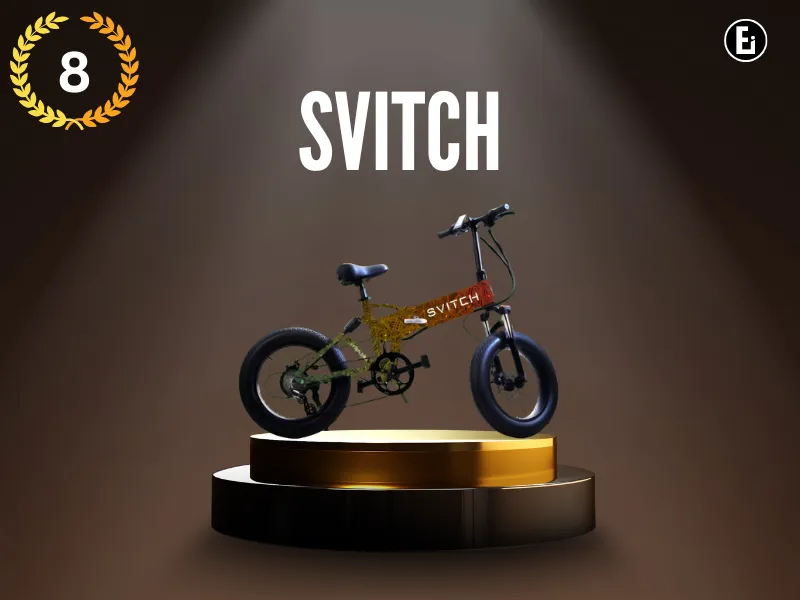 Svitch_ #8 Electric Bicycle Brands In India 2025