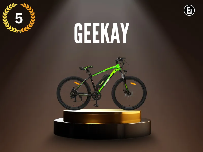 Geekay Bikes_ #5 Electric Bicycle Brands In India 2025