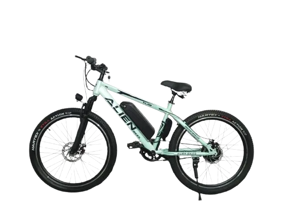 Alien Bikes Xlr8 Sea Green Electric Bicycle India