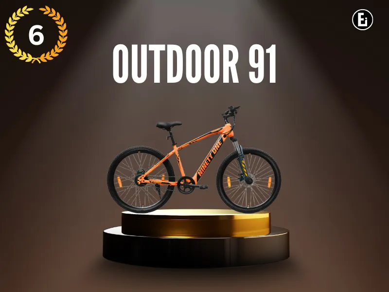 Outdoor 91 _ #6 Electric Bicycle Brands In India 2025