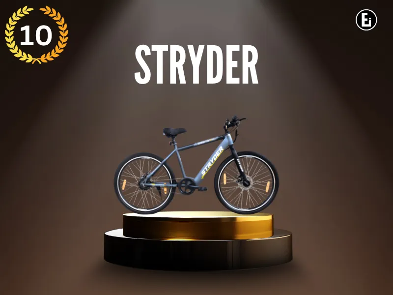 Stryder Bikes_ #10 Electric Bicycle Brands In India 2025