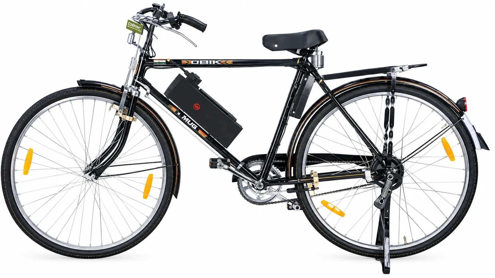 eBik Hub Pro electric cycle